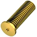 Резьбовая приварная шпилька Латунная Резьбовая приварная шпилька Латунная