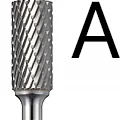Цилиндрические борфрезы Цилиндрические борфрезы