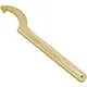 Ключ радиусный для круглых гаек с штифтовым креплением из сплава алюминиевой бронзы Ключ радиусный для круглых гаек с штифтовым креплением из сплава алюминиевой бронзы
