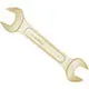 Ключ рожковый двусторонний из сплава алюминиевой бронзы Ключ рожковый двусторонний из сплава алюминиевой бронзы
