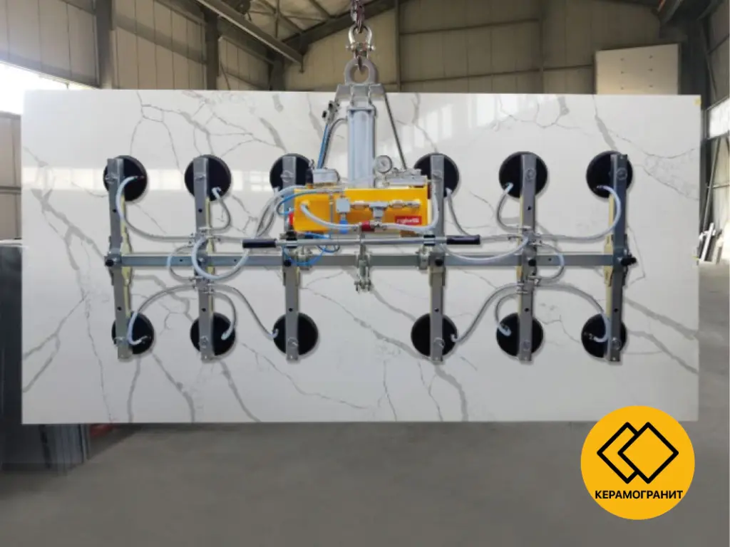 работа вакуумной траверсы работа вакуумной траверсы