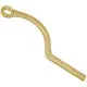 Ключ серповидный из сплава алюминиевой бронзы Ключ серповидный из сплава алюминиевой бронзы