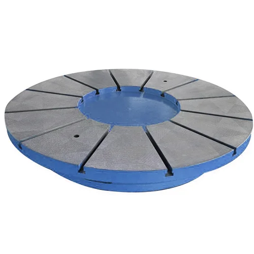 Круглая монтажная плита с Т-пазом Круглая монтажная плита с Т-пазом