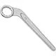 Ключ накидной односторонний изогнутый нержавеющий Ключ накидной односторонний изогнутый нержавеющий