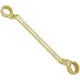 Ключ накидной коленчатый двусторонний из сплава алюминиевой бронзы Ключ накидной коленчатый двусторонний из сплава алюминиевой бронзы