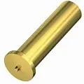 Шпилька без резьбы Латунная Шпилька без резьбы Латунная