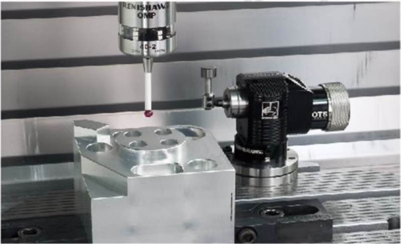 Автоматическое выравнивание осей пятиосевого обрабатывающего центра IRT-KDVM2085VA